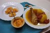 Poulet en bouillabaisse