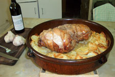 Gigot Boulangere