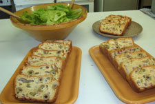 pain aux olives