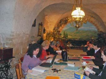 seance de travail