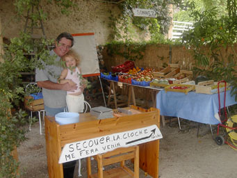 stand de fruits et legumes